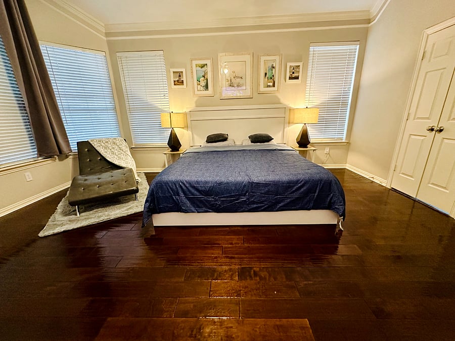 Master bedroom