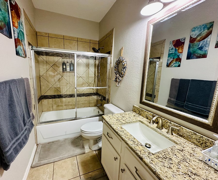 Guest bathroom