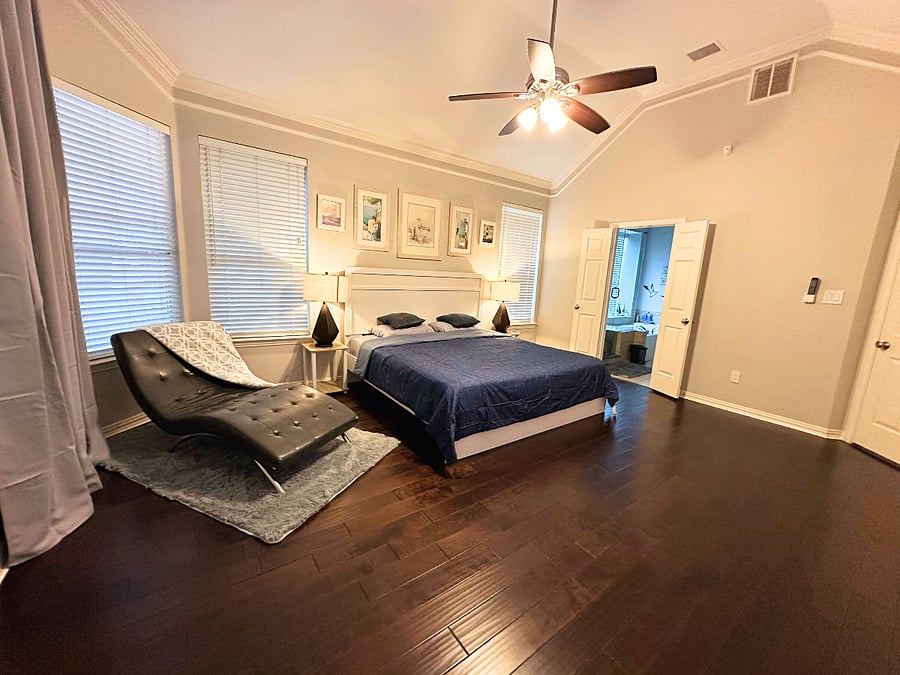 Master bedroom