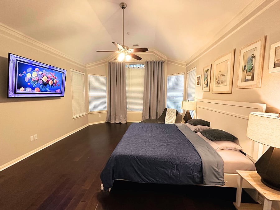 Master bedroom