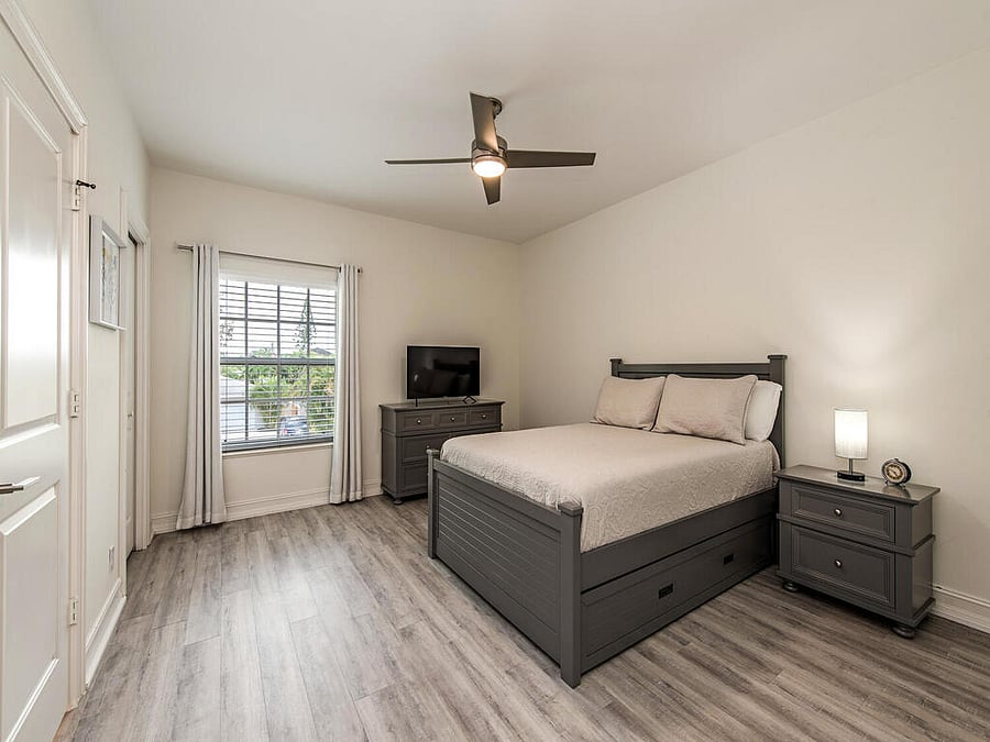 Two full-size beds