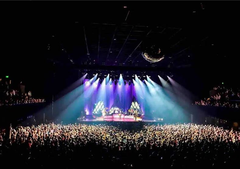 The Mission Ballroom concert hall 1.3 mi away