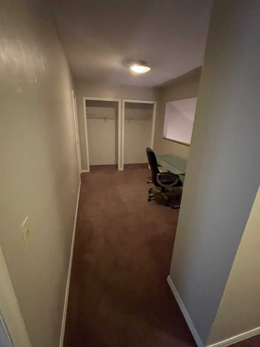 The loft area