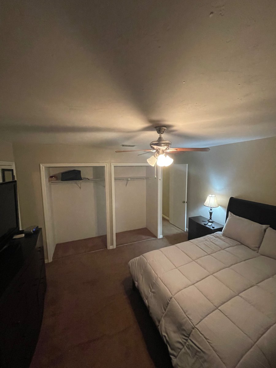 Master bedroom closet