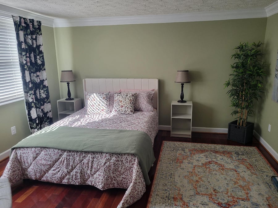 Bedroom # 1 with is large and spacious.