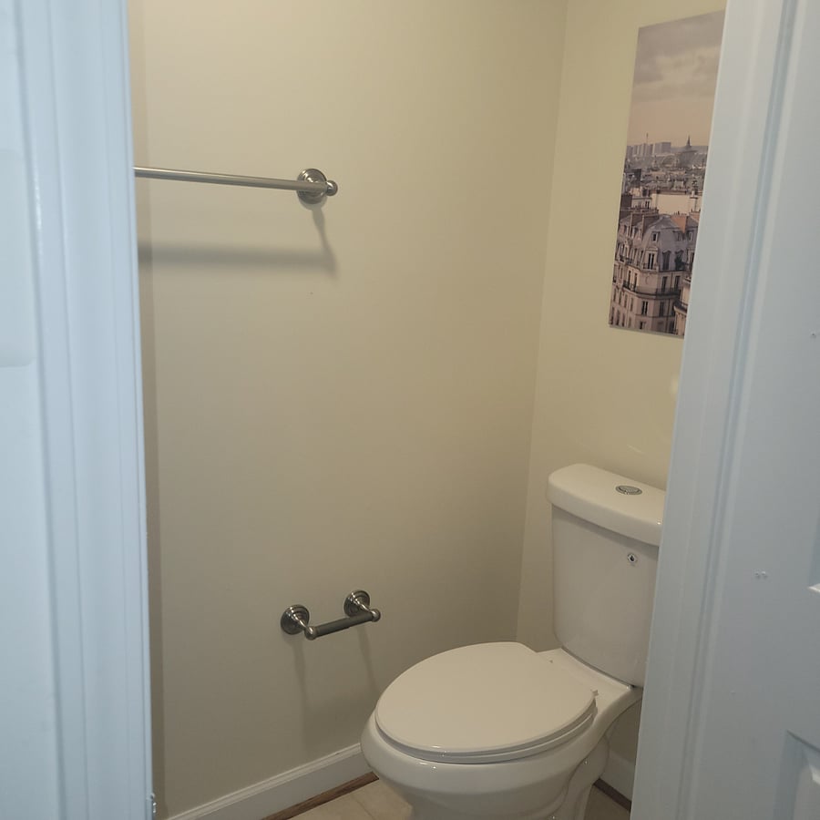 Bathroom shower area for master bedroom.