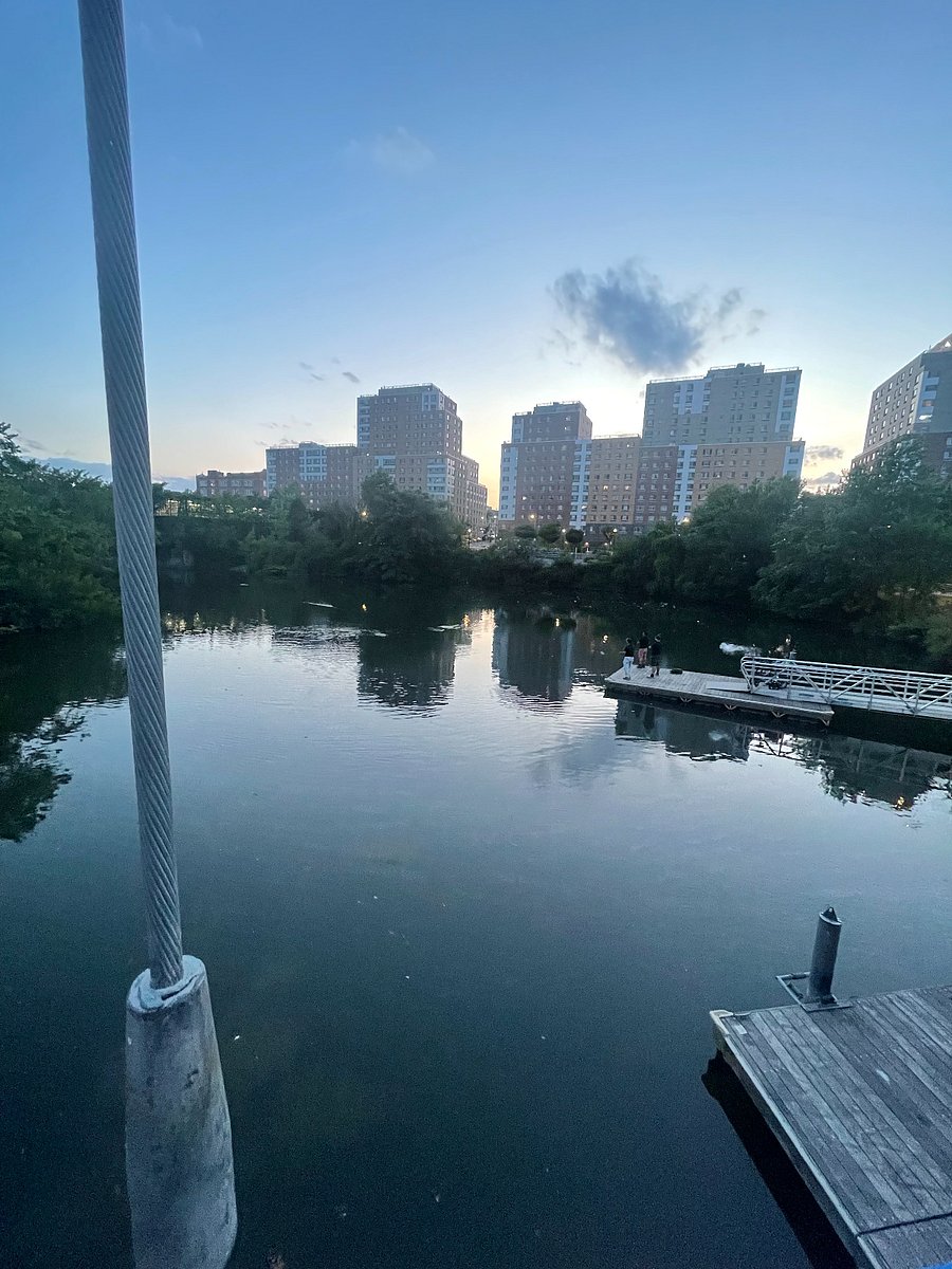 starlight park, only a few blocks away