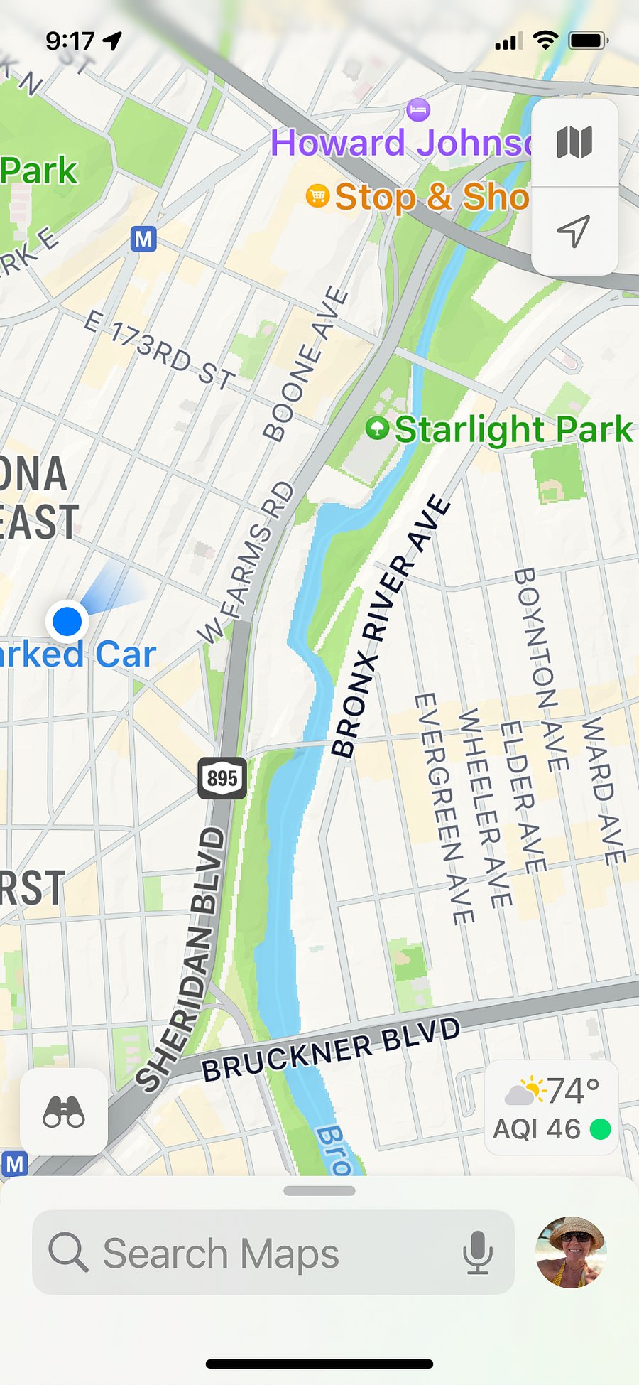 we are close to some beautiful new parks