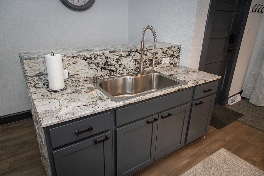 Kitchen "Peninsula" Bar