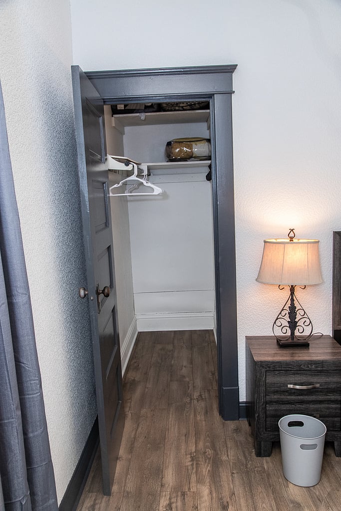 Queen Bedroom Closet