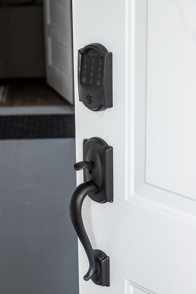 Front Door Keyless Entry