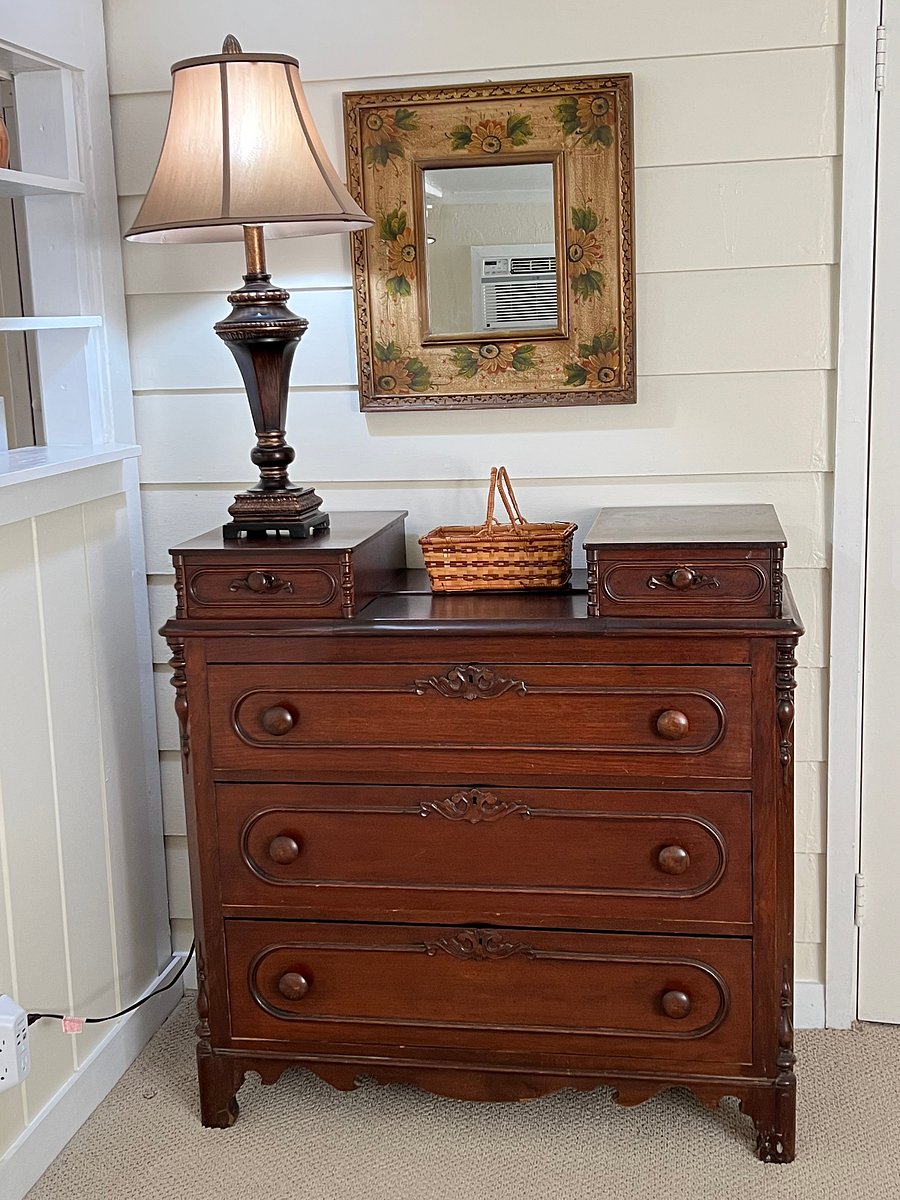 Dresser in bedroom