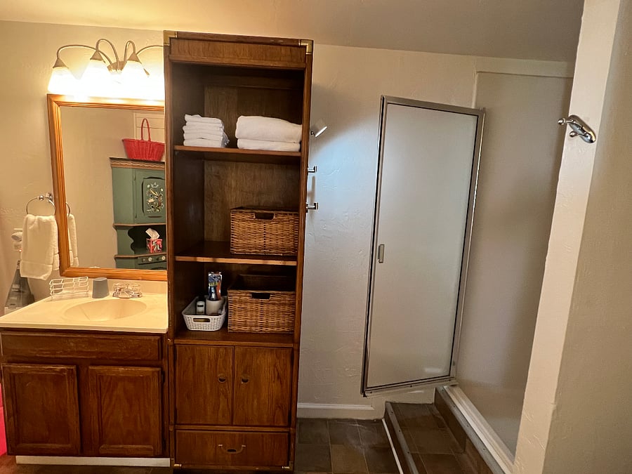 Bathroom, shower