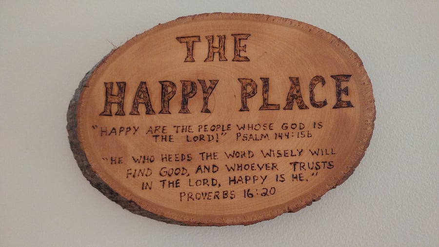 Welcome to the Happy Place!