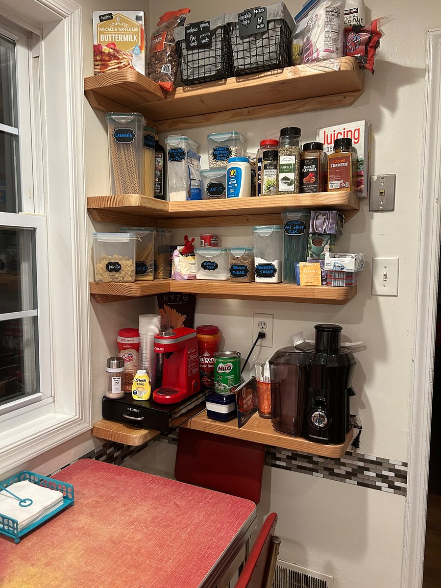 (...bring your own pantry items)