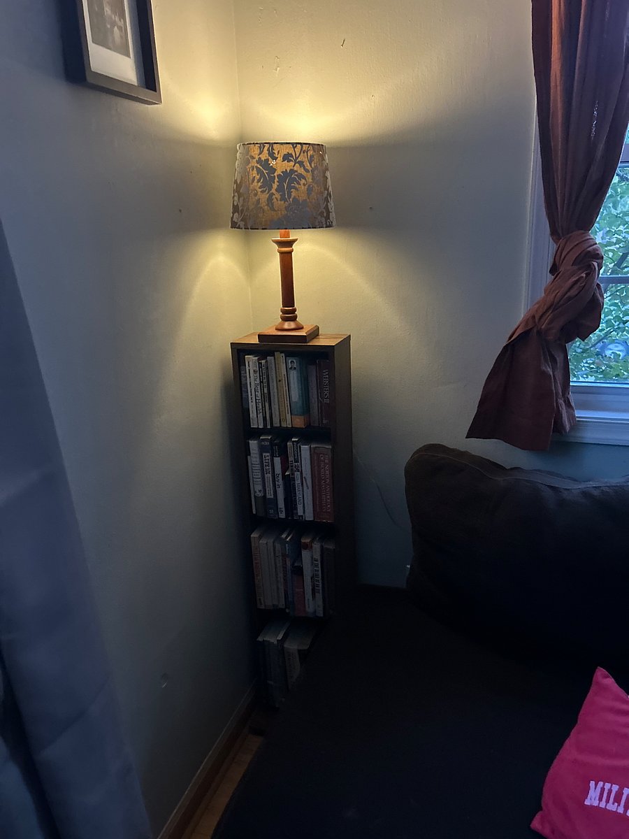 Reading in the lounge nook, or chill watching TV on a LoveSactional in this cozy seating area on the other side of the living room.