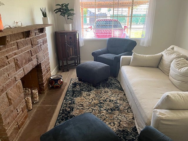 Fireplace Room