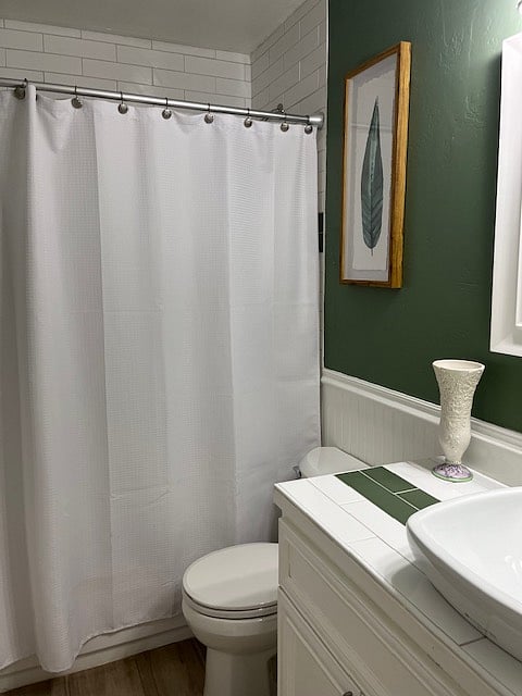 Hallway Bathroom