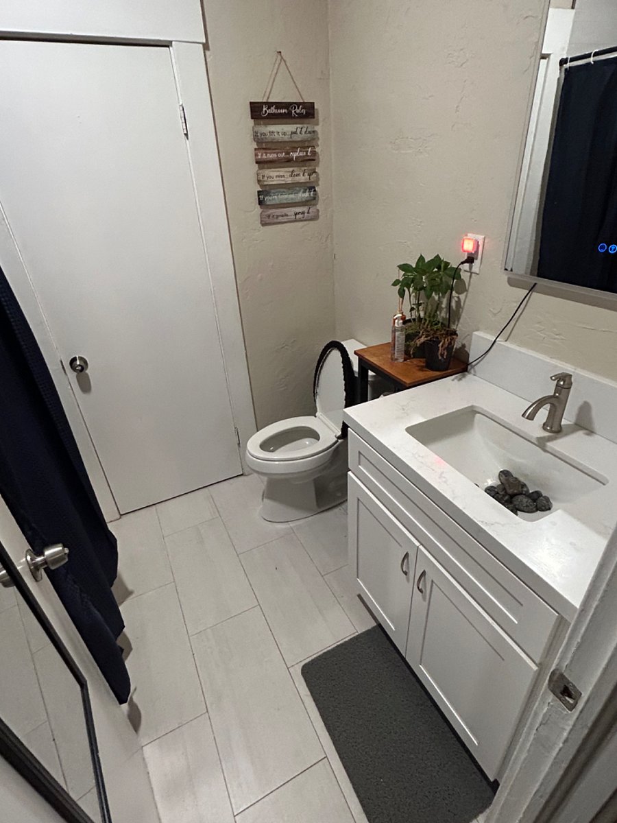 Shared Bathroom