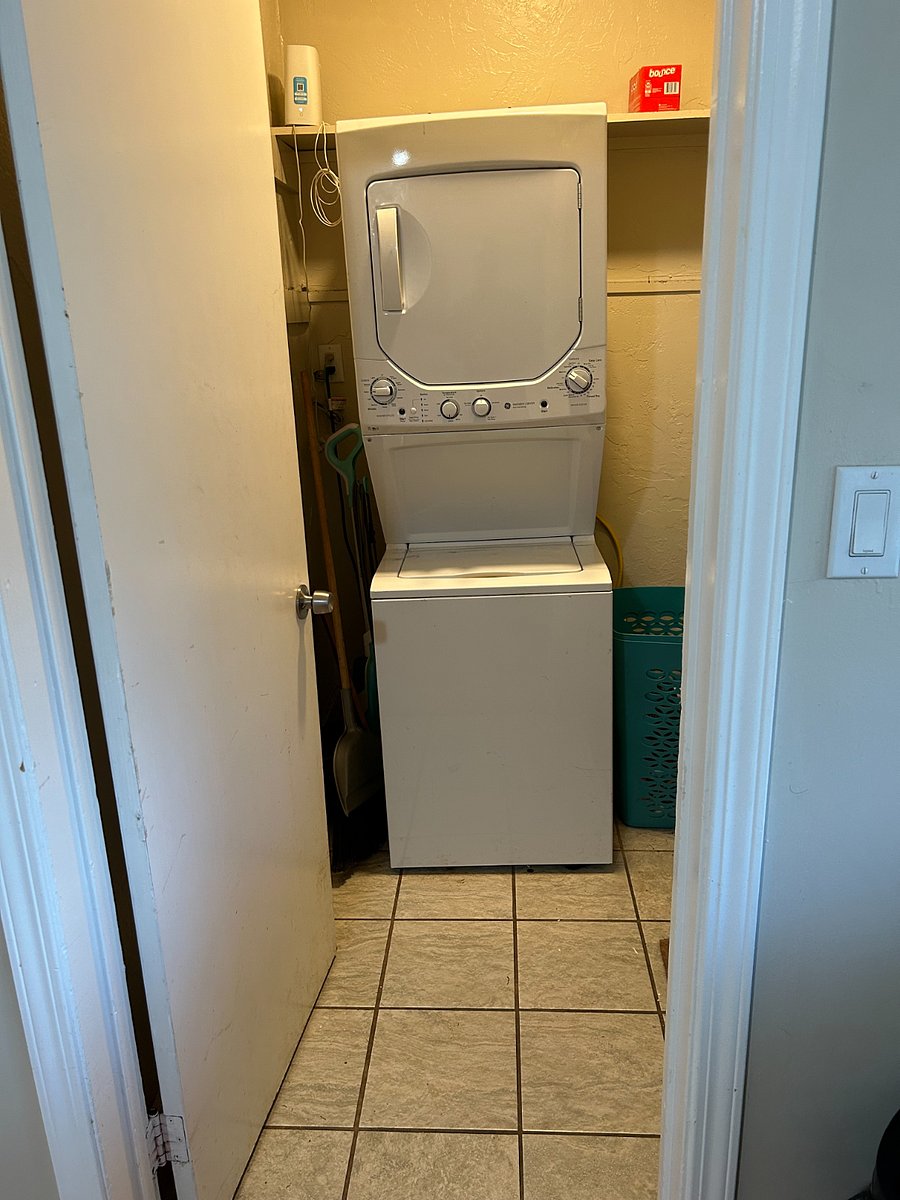 Washer & Dryer Unit
