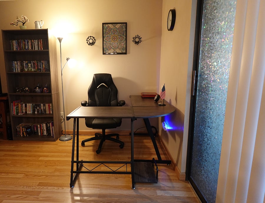 Dedicated work space