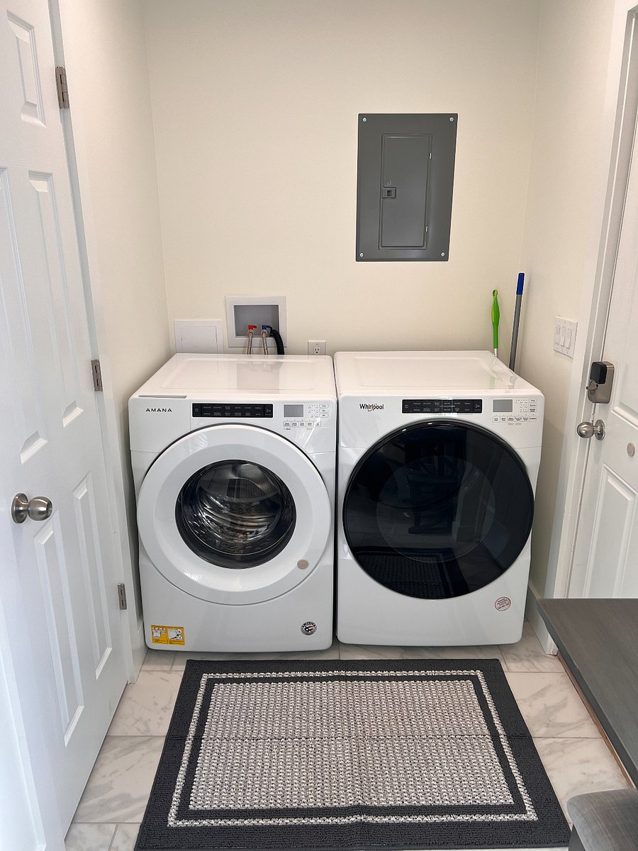 New Washer & Dryer