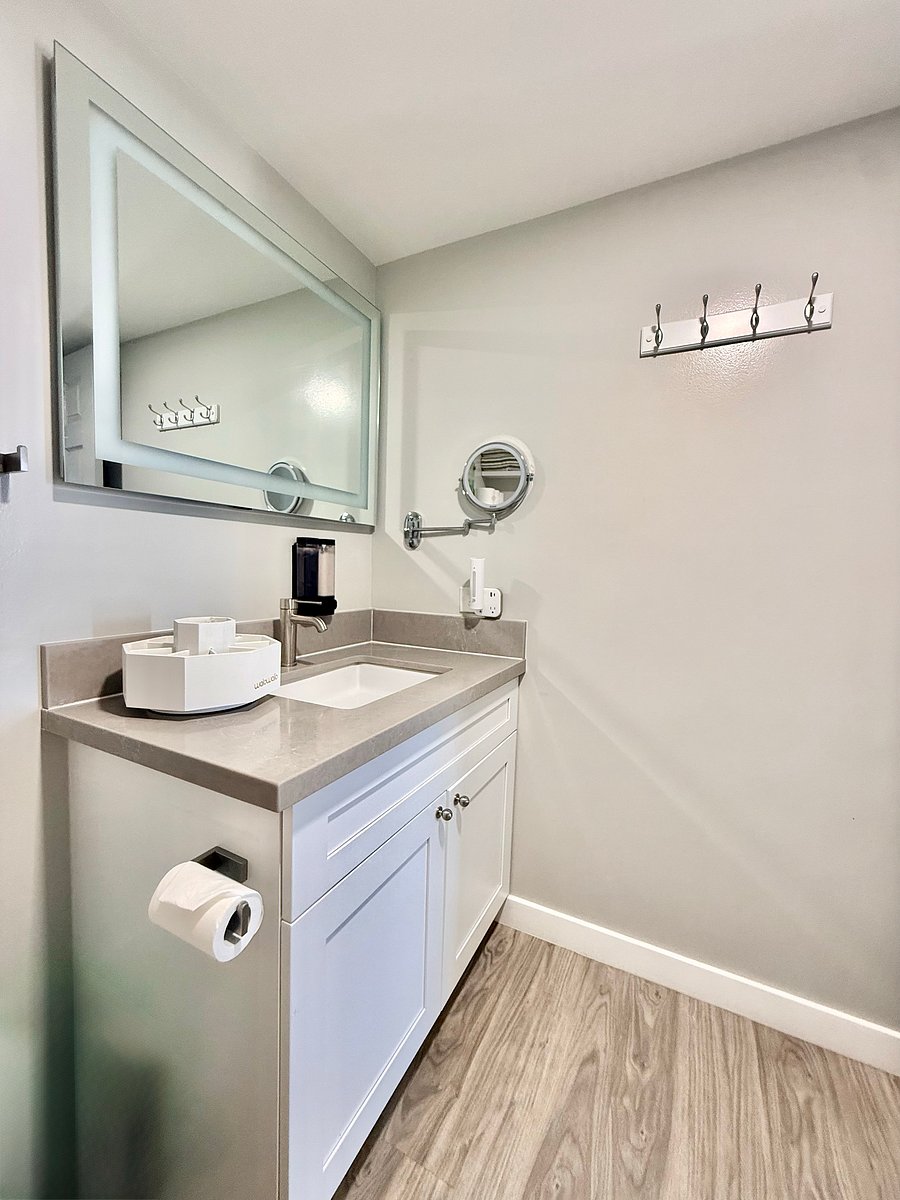 Hallway Bathroom