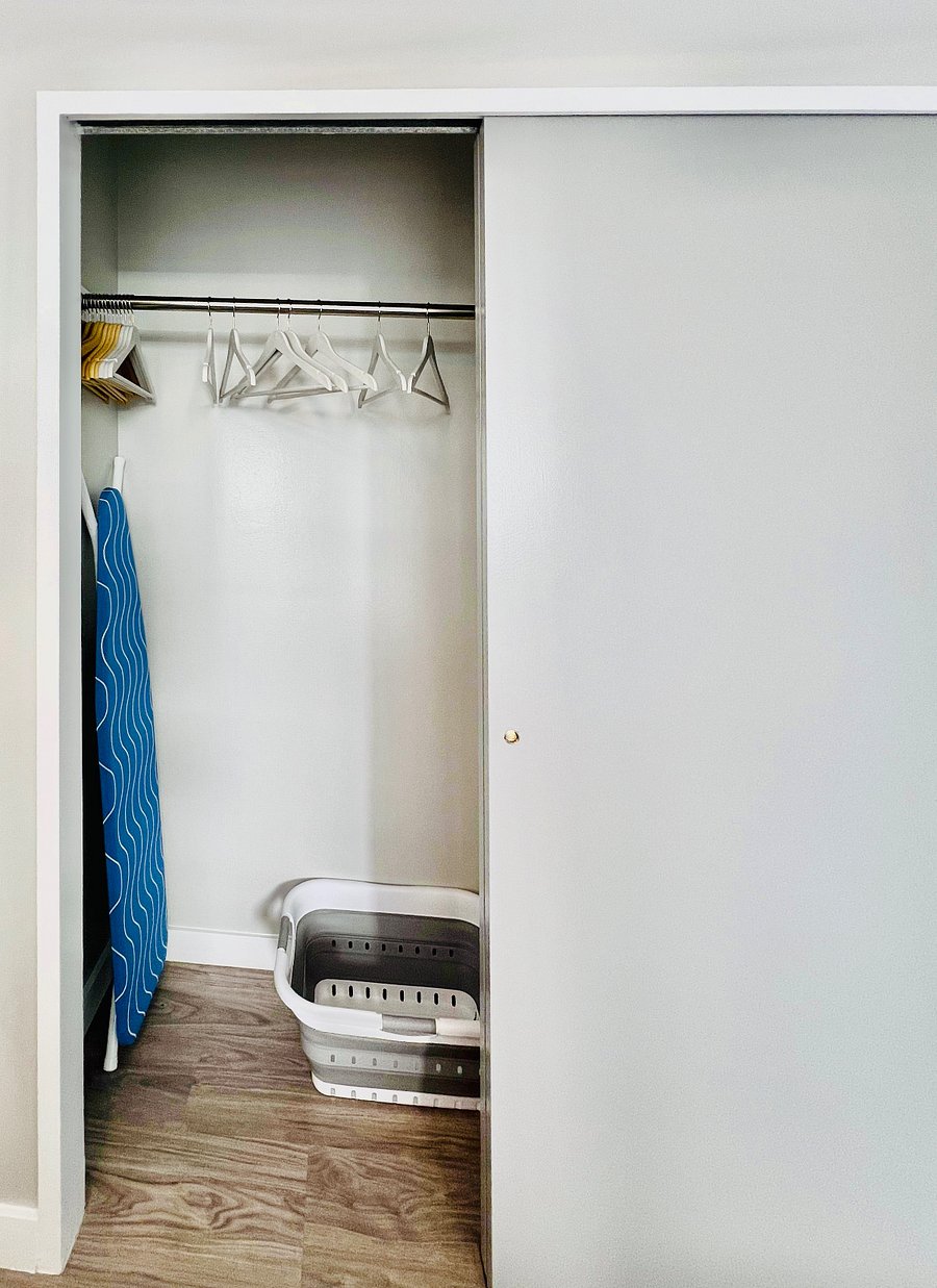 Master Bedroom Utility Closet