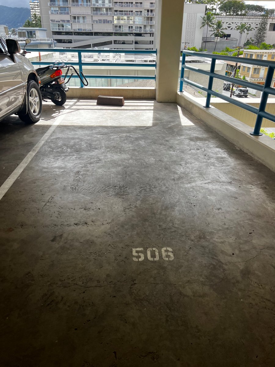Parking spot