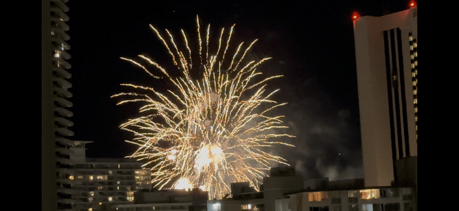 Friday Firework