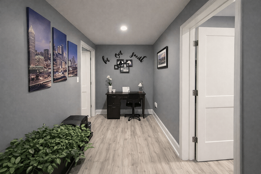 Work Area/Hallway