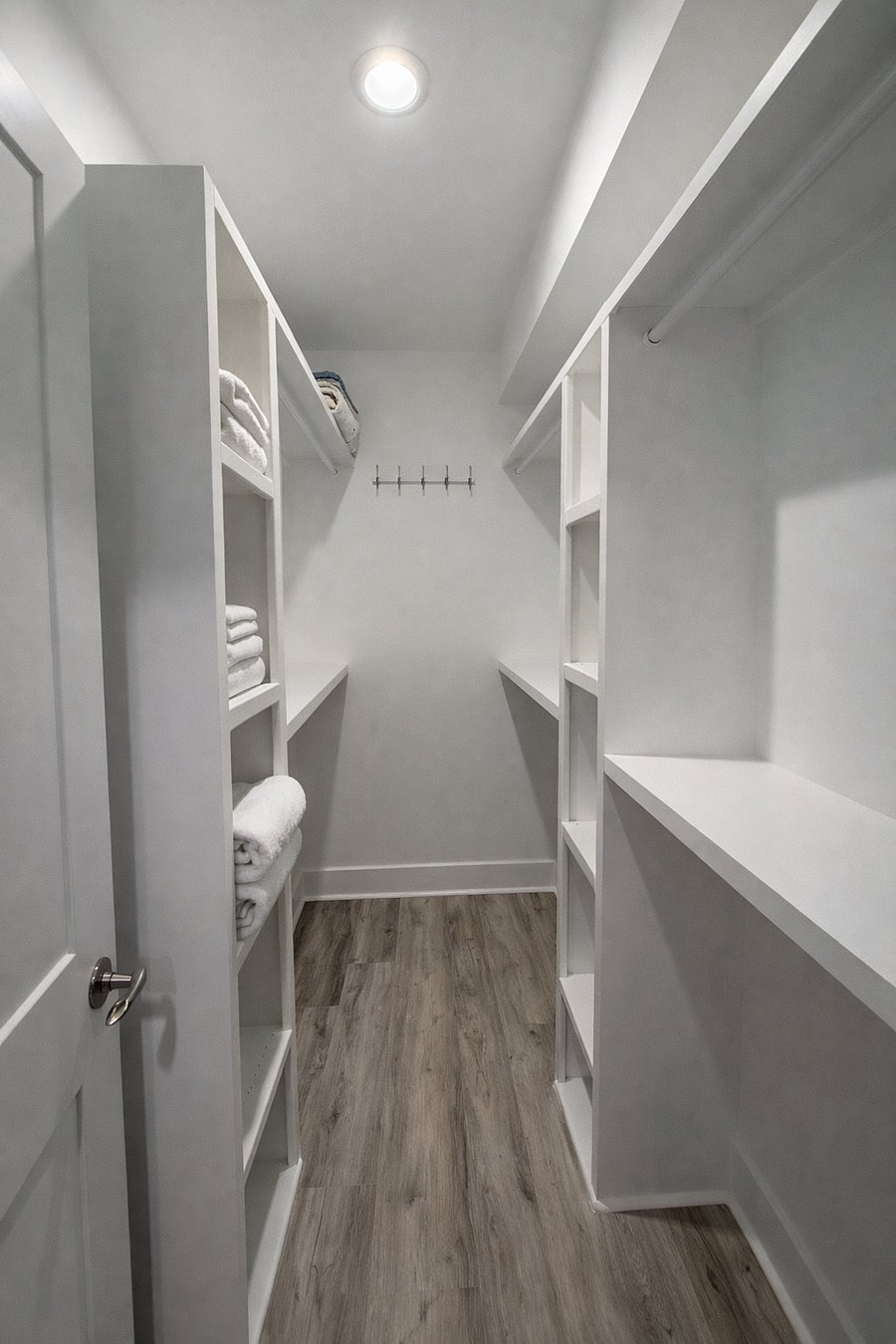 Bedroom Two Walk-in Closet
