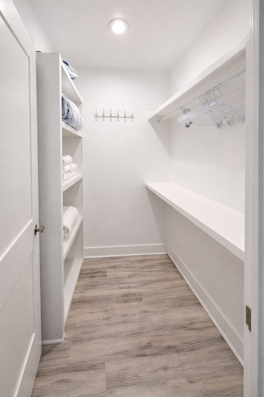 Bedroom One Walk-in Closet
