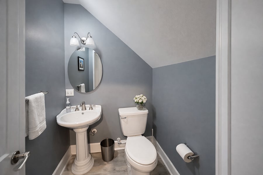 Half Bath for Your Guest