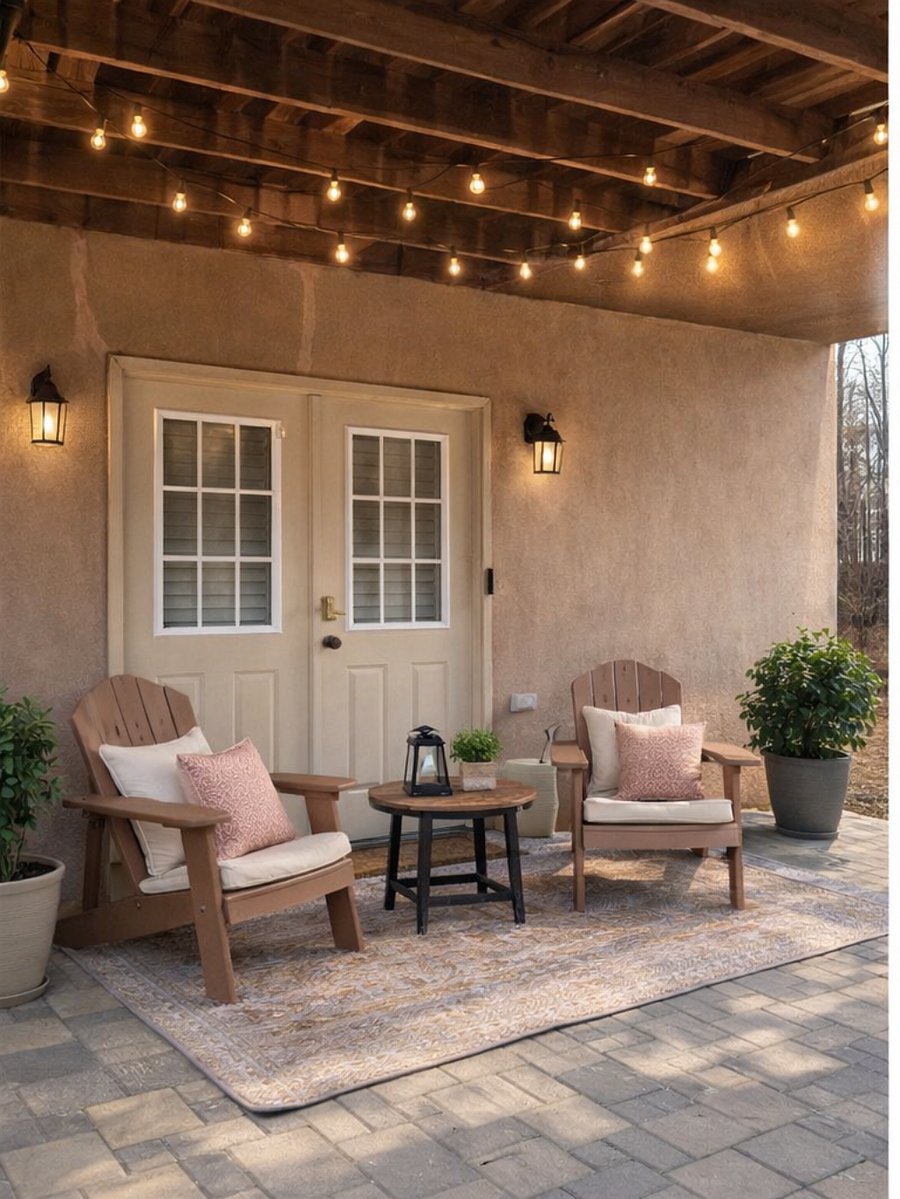 Privat Entrance/Patio
