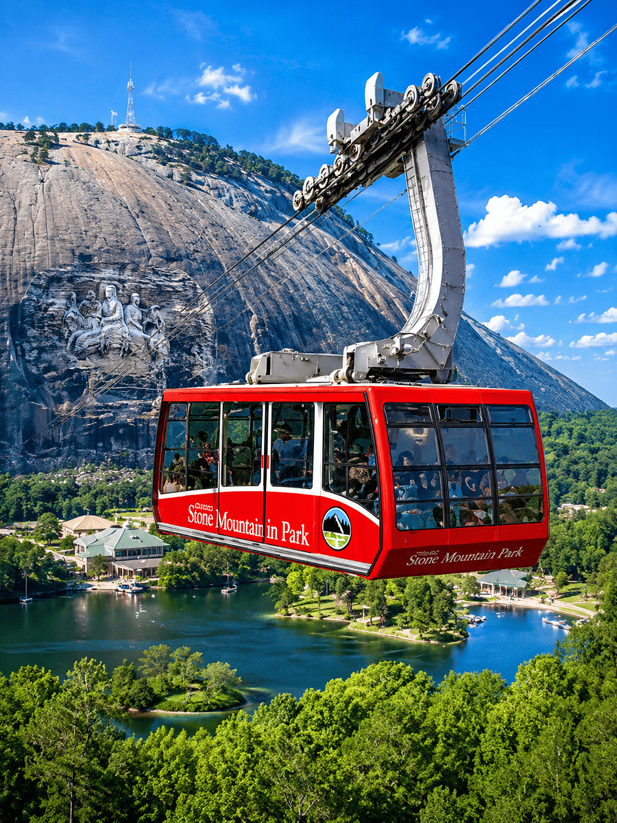 Sone Mountain Carriage 