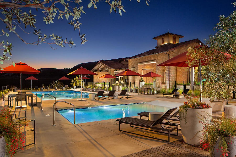 Clubhouse/pool