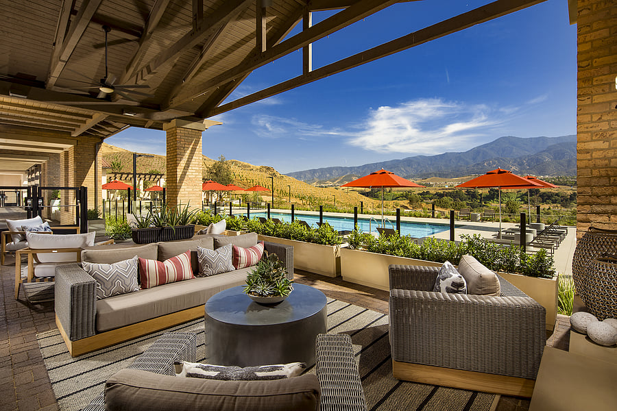 Clubhouse/pool