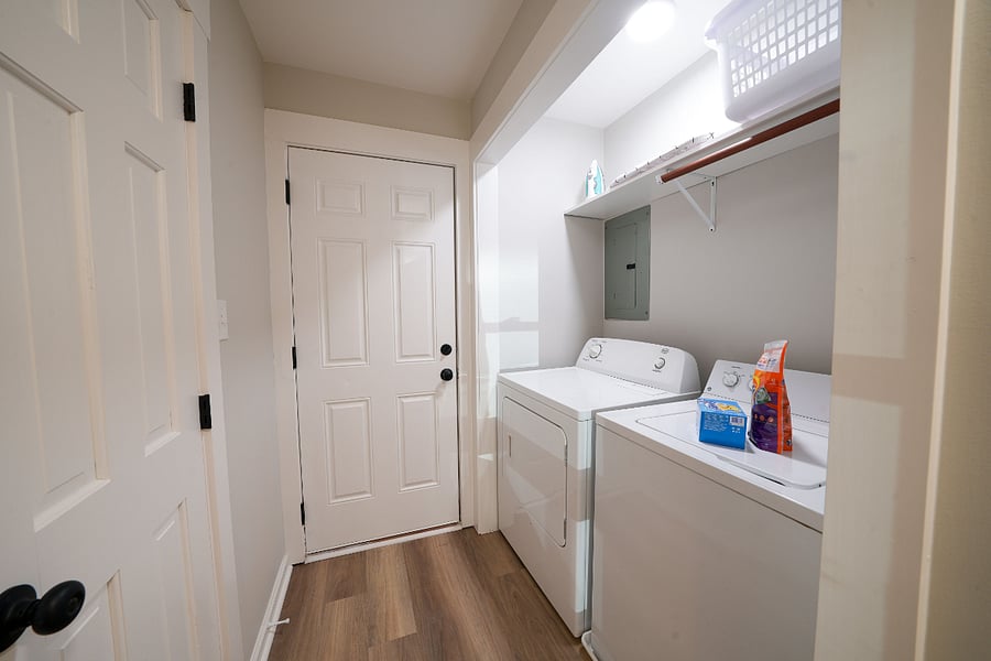 Laundry Area