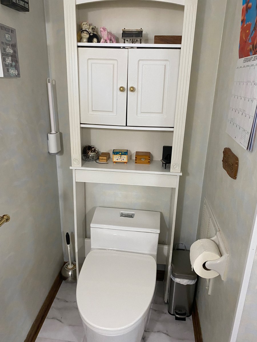 Your private bathroom