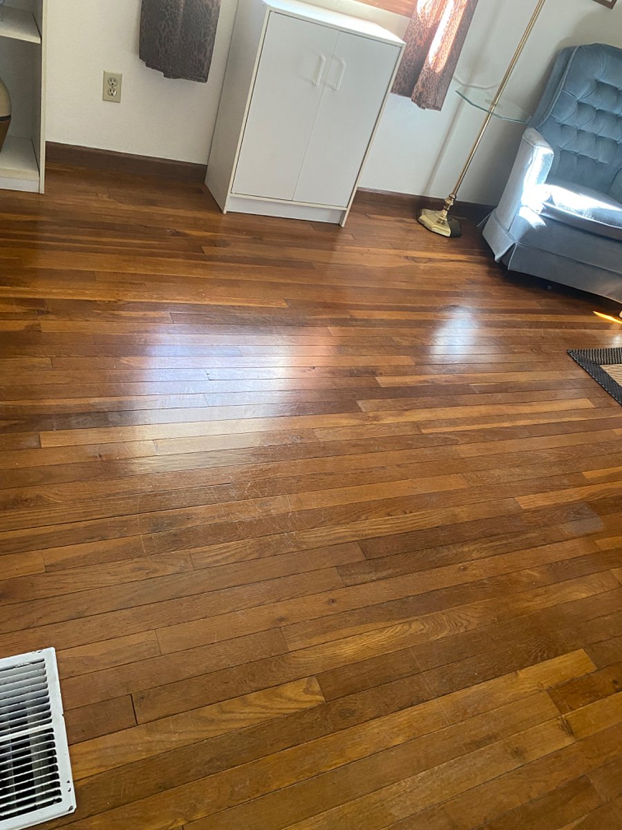 Your Private Bedroom hardwood floor
