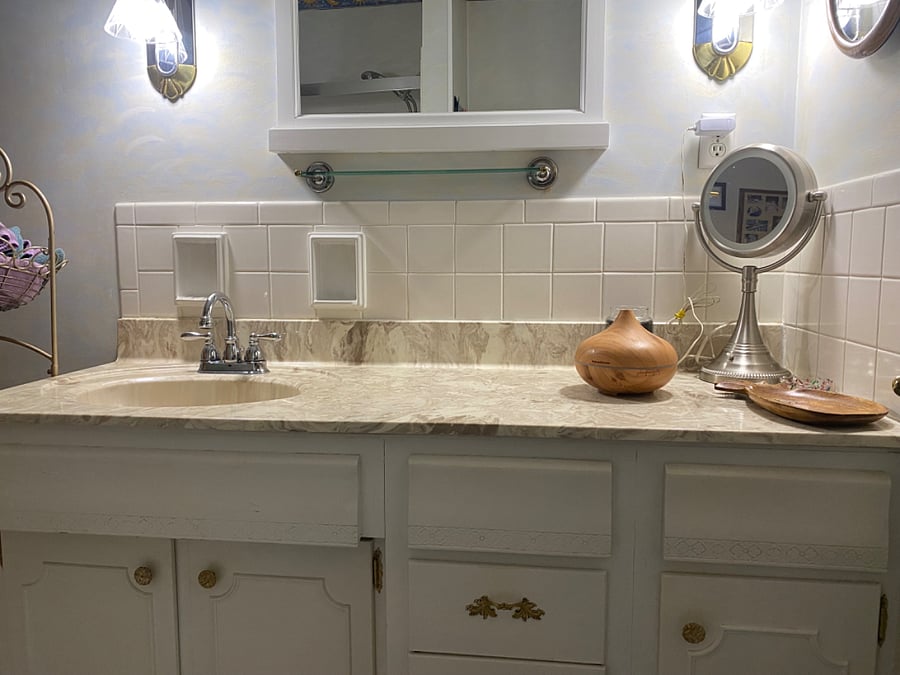 Your private bathroom