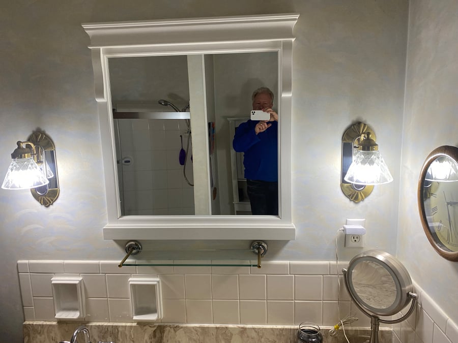 Your private bathroom