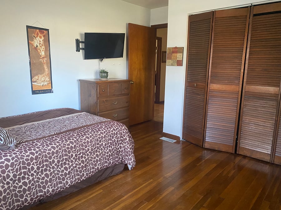 Your Private bedroom