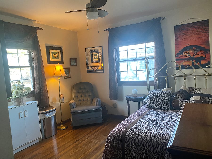 Your Private Bedroom