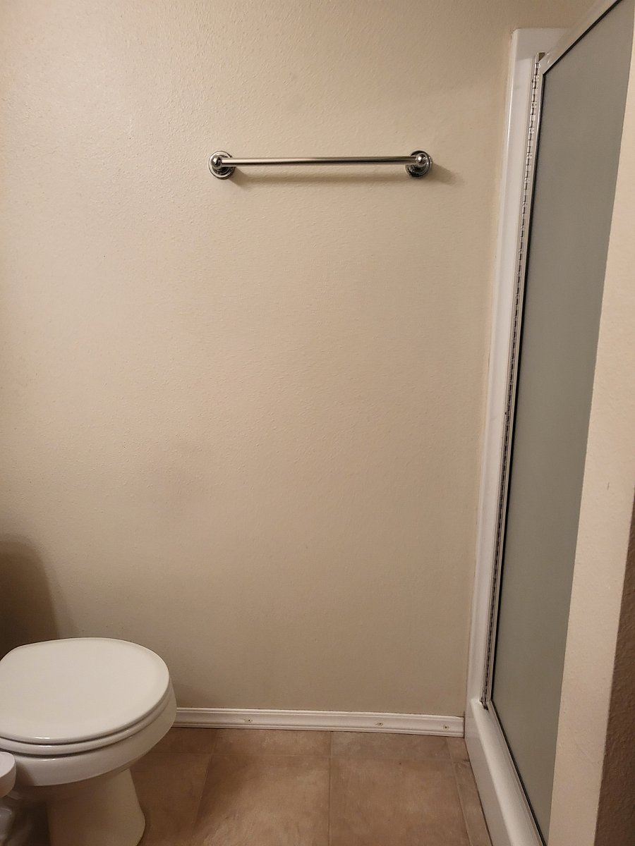 Main level bathroom