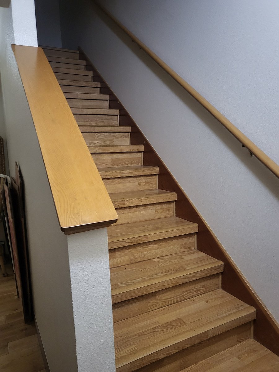 Stairs to the 2nd level.