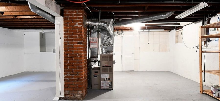 Basement available for washer/dryer accessibility. Not available for storage.