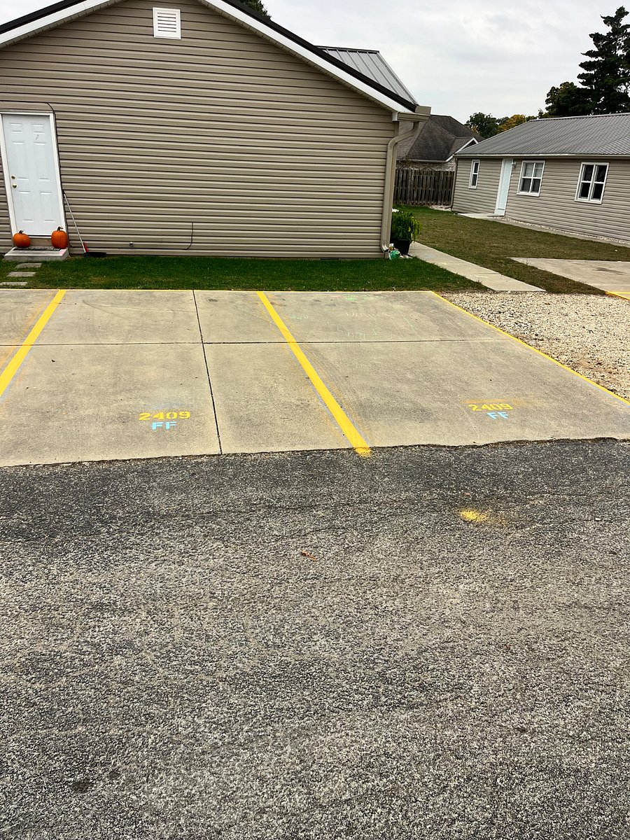 2 assigned Furnished Finder parking spots with extra parking if needed.