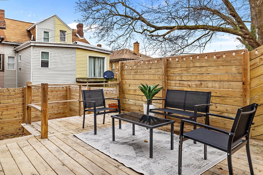 Back Patio